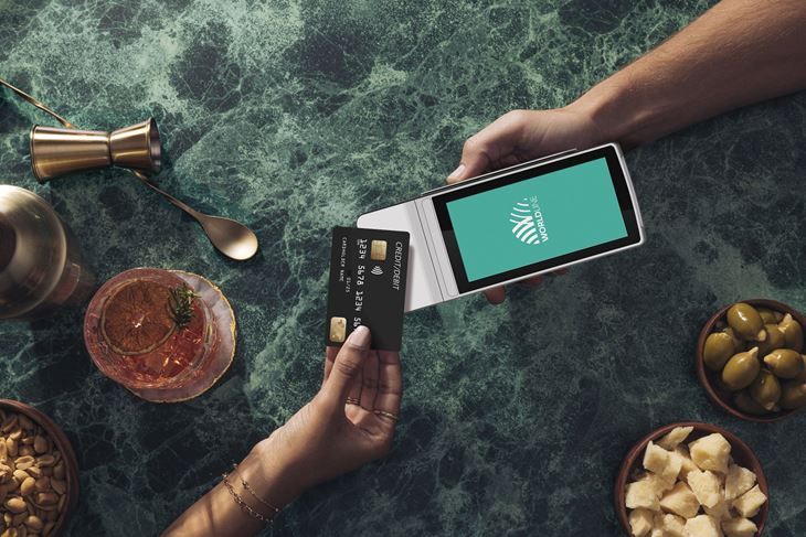 Worldline POS uređaj