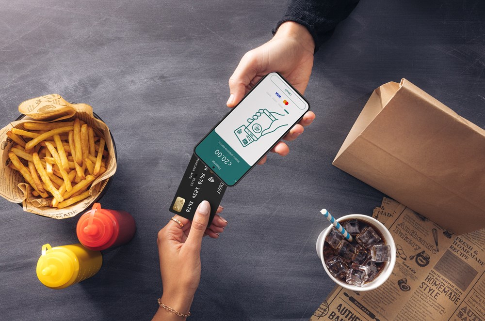 Worldline POS uređaj