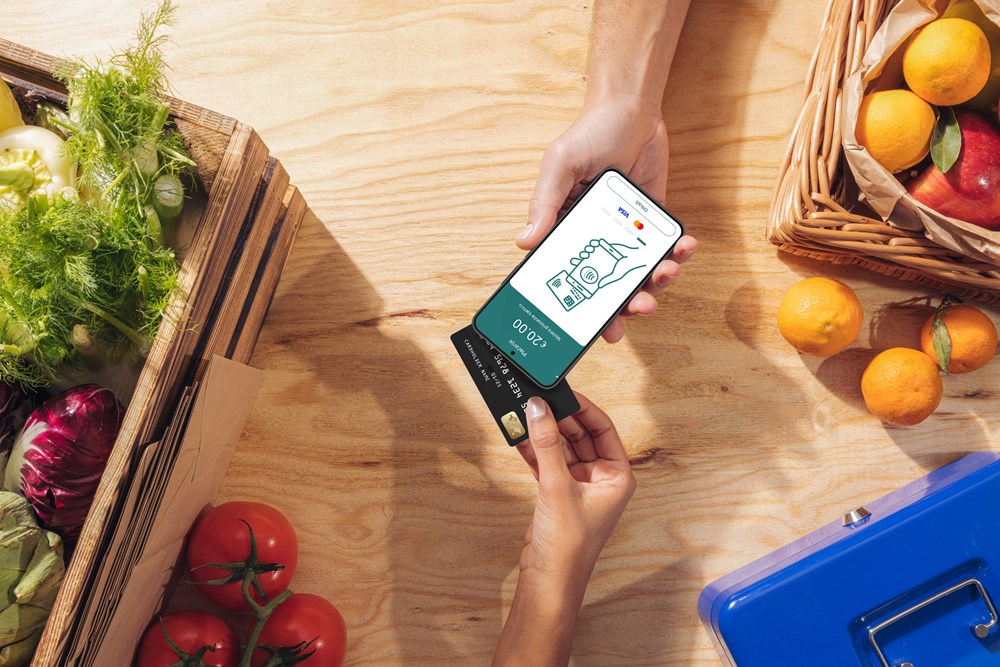 Worldline POS uređaj
