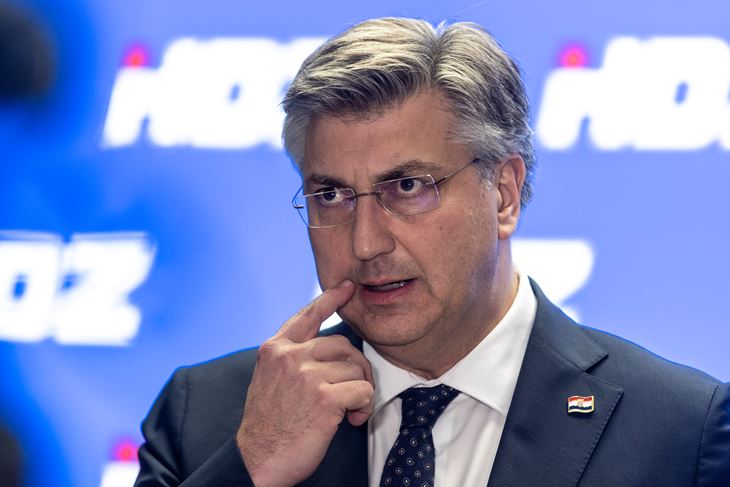 Andrej Plenković (foto Hina/ Dario GRZELJ/ dag)