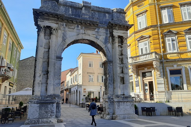 U centru Pule otvara se Znanstveni vrt (snimila Tea TIDIĆ)