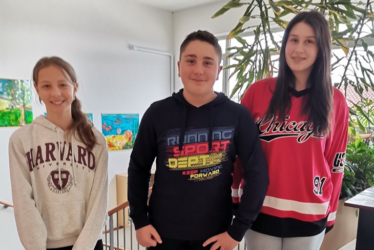 Najuspješniji učenici OŠ Jure Filipovića Barban