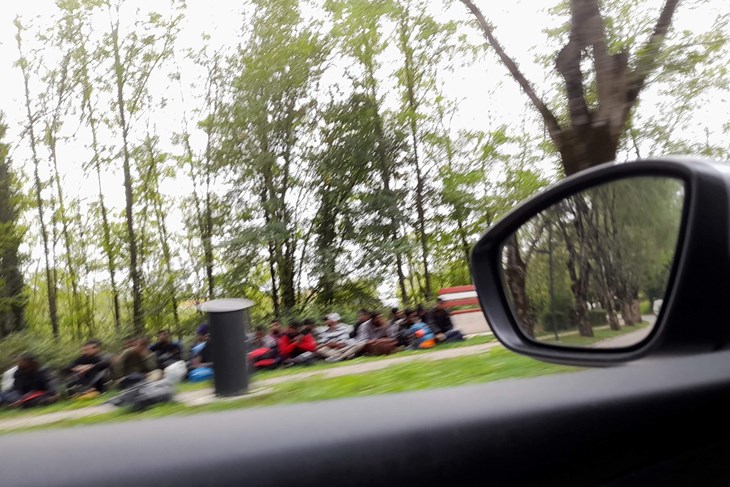 Josip K. je prema granici prevozio trinaestero turskih državljana koji su nezakonito boravili u Hrvatskoj (Arhiva)
