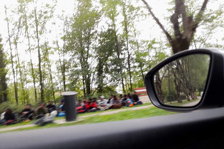 Josip K. je prema granici prevozio trinaestero turskih državljana koji su nezakonito boravili u Hrvatskoj (Arhiva)