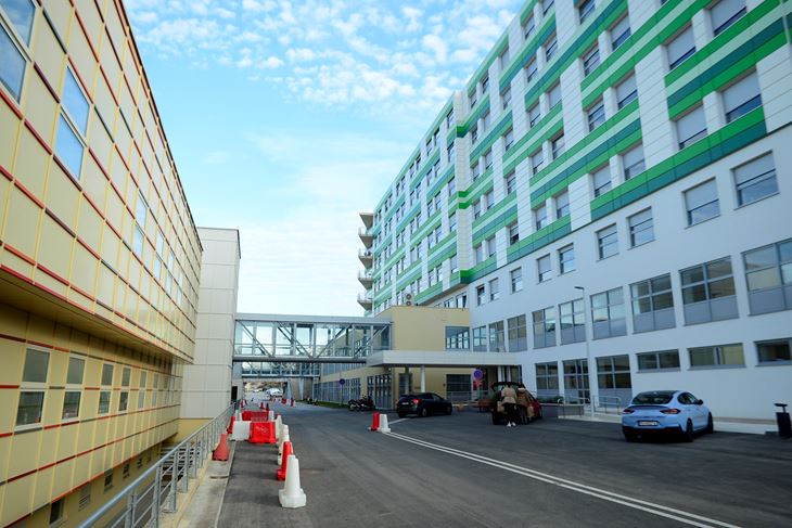 Pulska Opća bolnica (snimio Dejan Štifanić)
