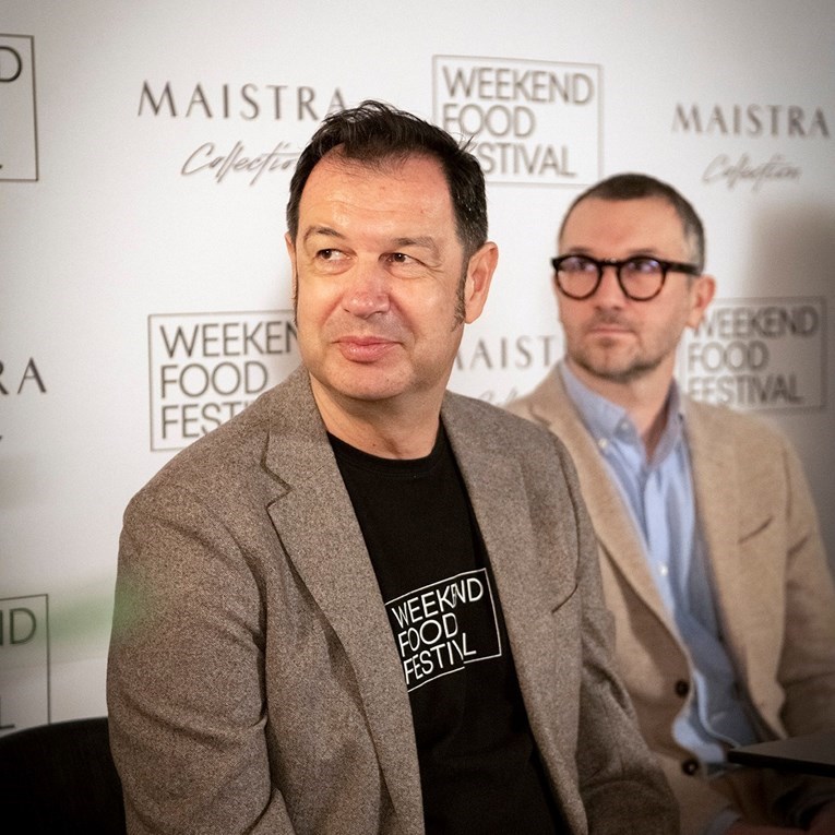 Boris Kovaček, direktor Weekend Food Festivala