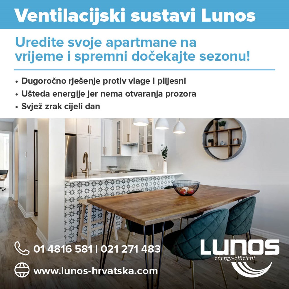 lunos apartmani