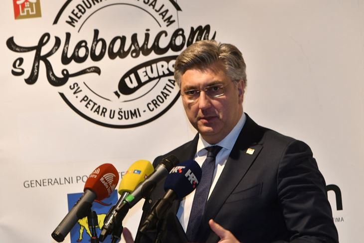Andrej Plenković (snimio Milivoj Mijošek)