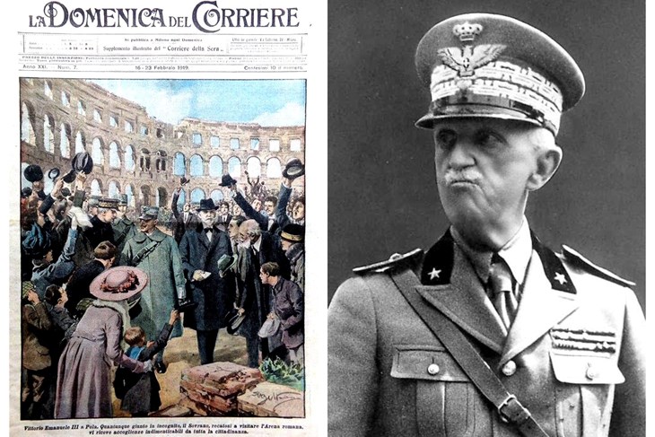 Kralj Vittorio Emanuele III. za vrijeme Drugog svjetskog rata