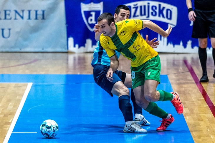 PRELOMIO UTAKMICU S DVA POGOTKA U NASTAVKU - Nikola Prelčec (foto: Hina/ Dario GRZELJ)
