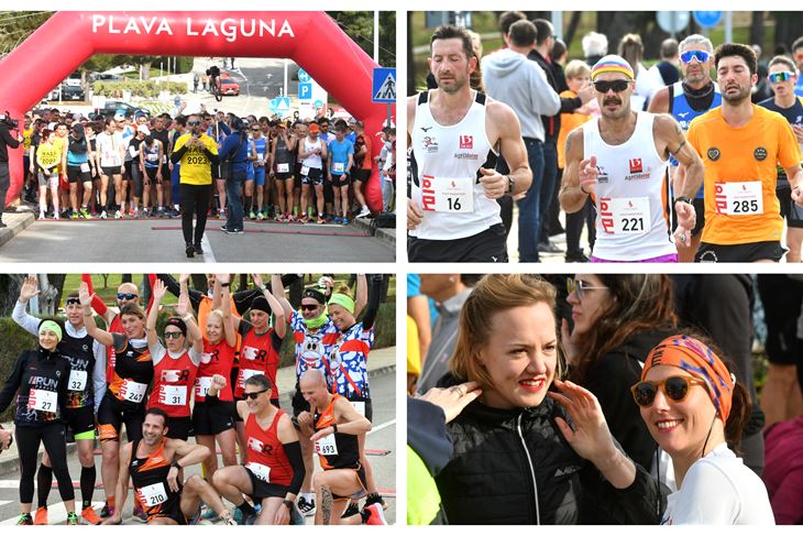Plava Laguna Polumaraton (snimio Milivoj MIJOŠEK)