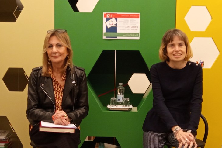 Luisa Sorbone i Vanesa Begić