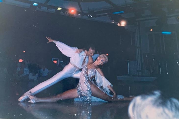 Patrizia Miletić vrhunska plesačica, koreograf i plesni sudac s partnerom Eliom Bašanom s kojim vodi plesnu školu Dansel