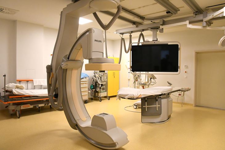 Radiologija (snimio Milivoj MJOŠEK)