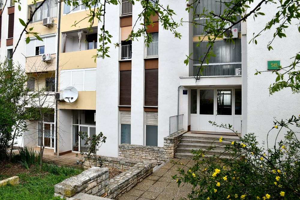 Prostor u Koparskoj 58 dodijeljen Domovinskom pokretu (snimio Milivoj MIJOŠEK)