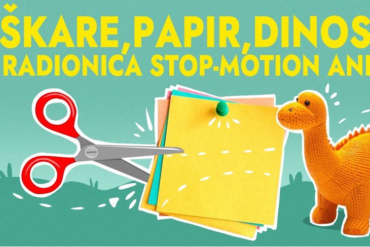 “Škare, papir, dionsaur!”