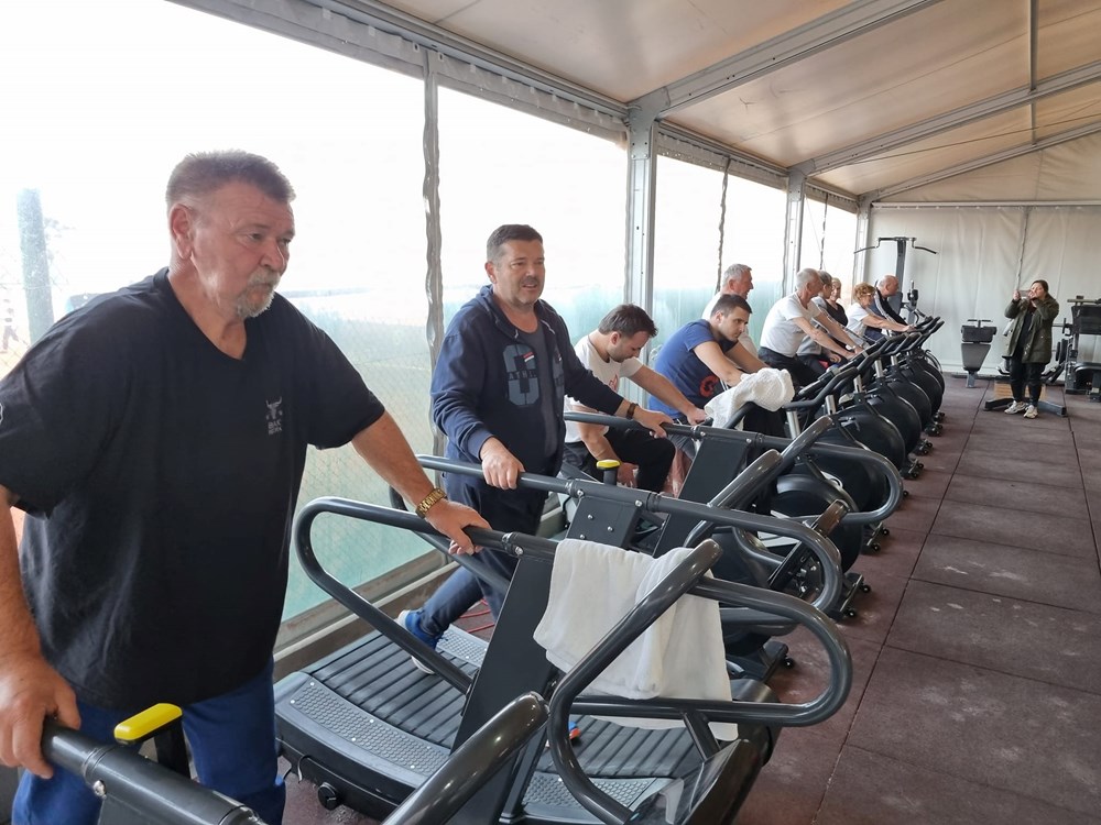 Teretana za osobe s invaliditetom (foto: Grad Poreč)