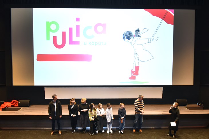 Otvorena 8. Pulica u kaputu (snimio Duško MARUŠIĆ ČIČI)