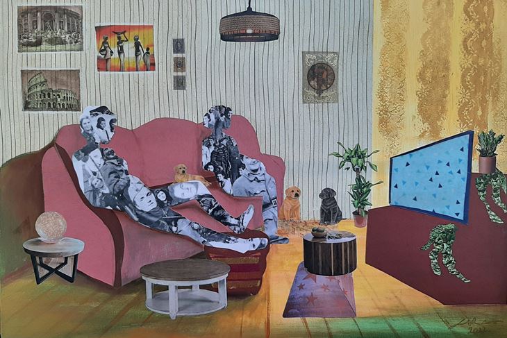Luisa Ritosxa, "Zaboravljene", izlozxba