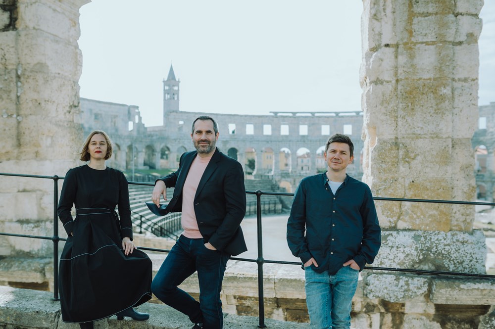 Tanja Miličić, Danijel Pek i Mario Kozina (foto PFF)