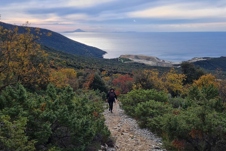 Uspon bike stazom Skitača i Crna punta (foto Enes SEFERAGIĆ)