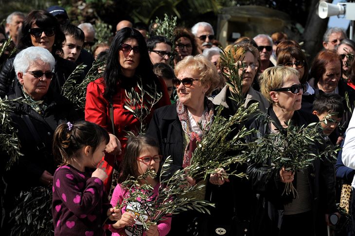 Cvjetnica (foto: Jure Miskovic / CROPIX)