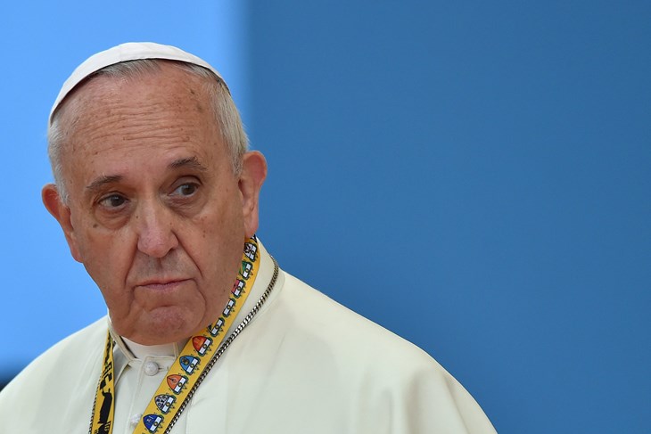 Papa Franjo (foto: EPA)
