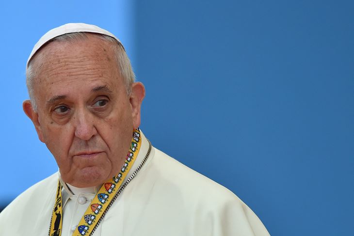 Papa Franjo (foto: EPA)