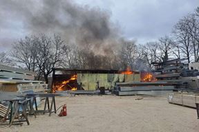 U Matkićima u sat vremena lokaliziran požar ( foto: Facebook stranica DVD- a Rovinj)