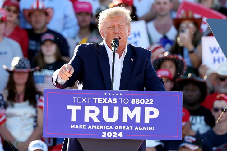 Donald Trump (EPA)