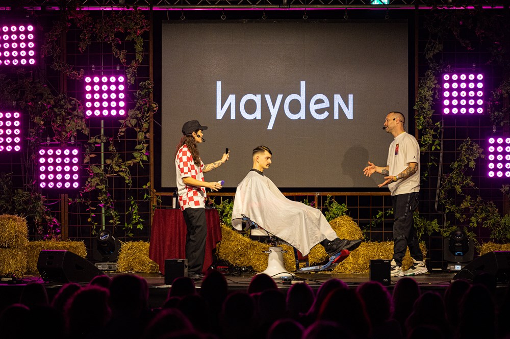 Barbershop Arena Hairstyle News festival (Snimio Sanjin Kastelan)