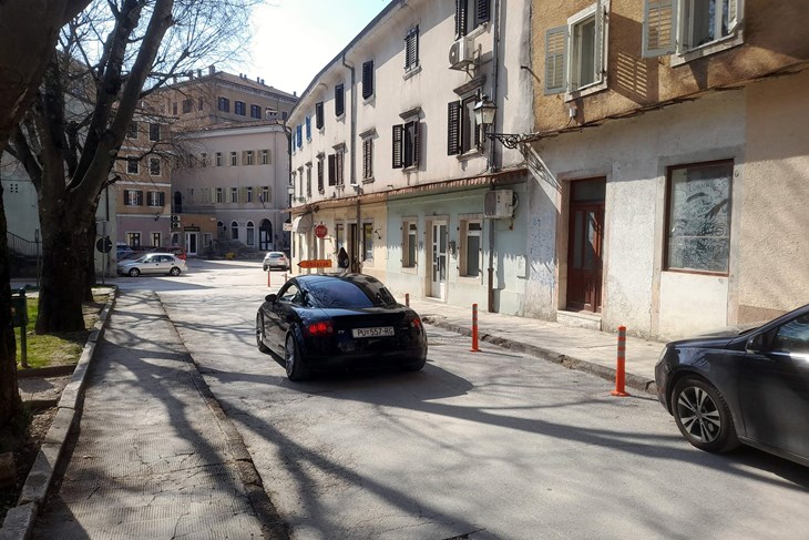 Stari dio Pazina, Ulica Velog Jože (snimio Anđelo Dagostin)