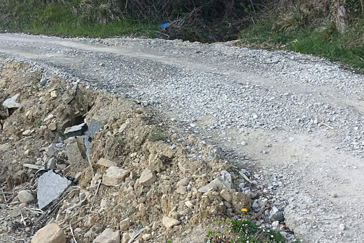 Cesta Marčenegla – Negnar danas (foto Kristijan JERMANIŠ)