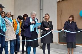 U ime Grada vrpcu je presjekla dogradonačelnica Ivona Močinić (snimila Lara BAGAR)