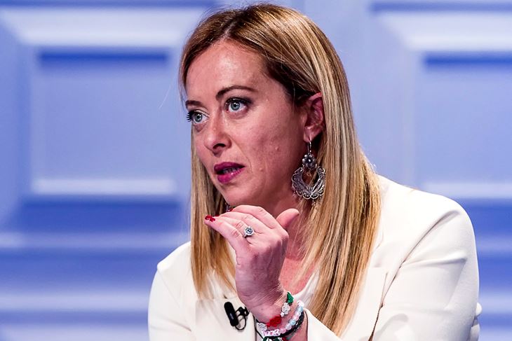Premijerka Giorgia Meloni (EPA/Angelo CARCONI)