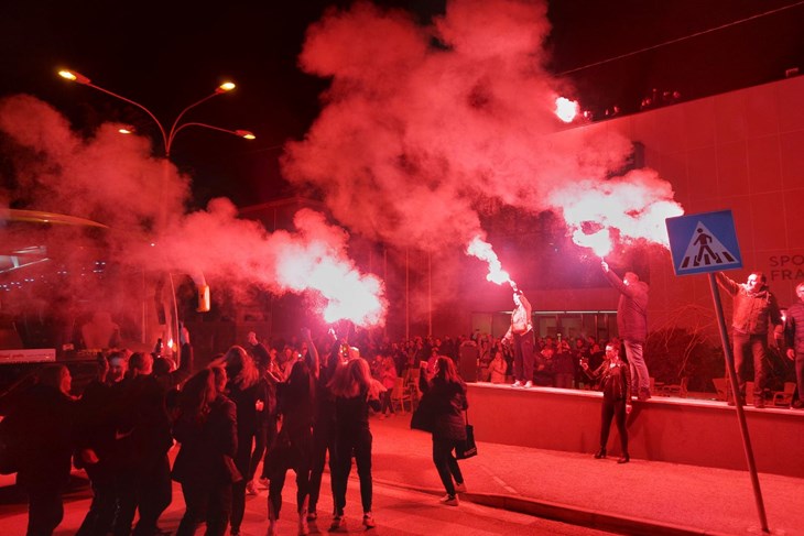 Doček prvoligašica