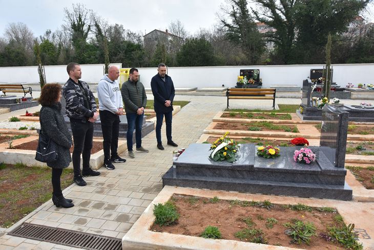 Lara Demarin, Zelg Galešić, Tomislav Markulin, Ivan Kirac i Goran Buić (snimio Duško MARUŠIĆ ČIČI)