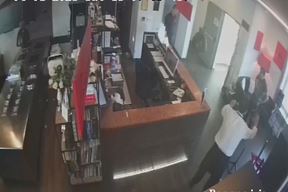 Snimke s nadzorne kamere u hotelu Amfiteatar 