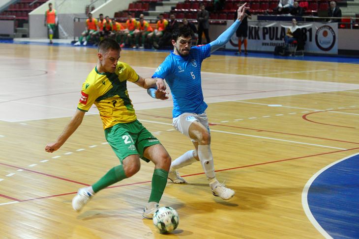 PORAZ U REPRIZI LANJSKOG FINALA - Niko Vukmir (Snimio Dejan Štifanić)