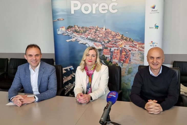 Loris Peršurić, Tatjana Gulić Pisarević i Nenad Velenik