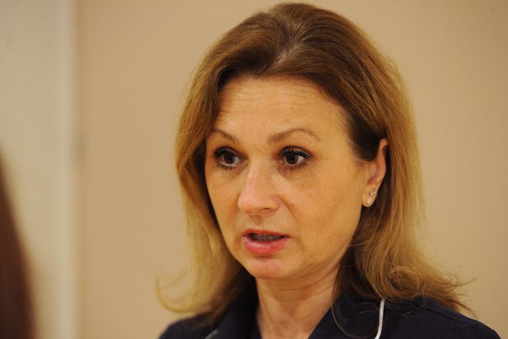Irina Pucić (snimio Milivoj MIJOŠEK)