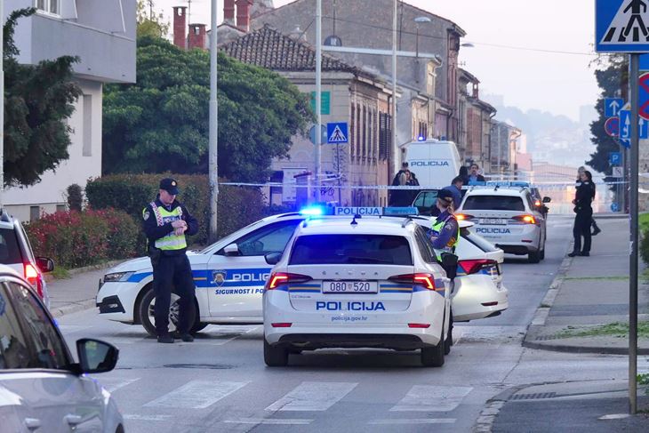 Pokušaj ubojstva dogodio se u subotu oko 18 sati u Rakovčevoj (snimio Robert ZAJC)