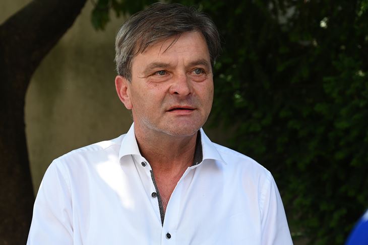 Mladen Nežić (snimio Danilo MEMEDOVIĆ)