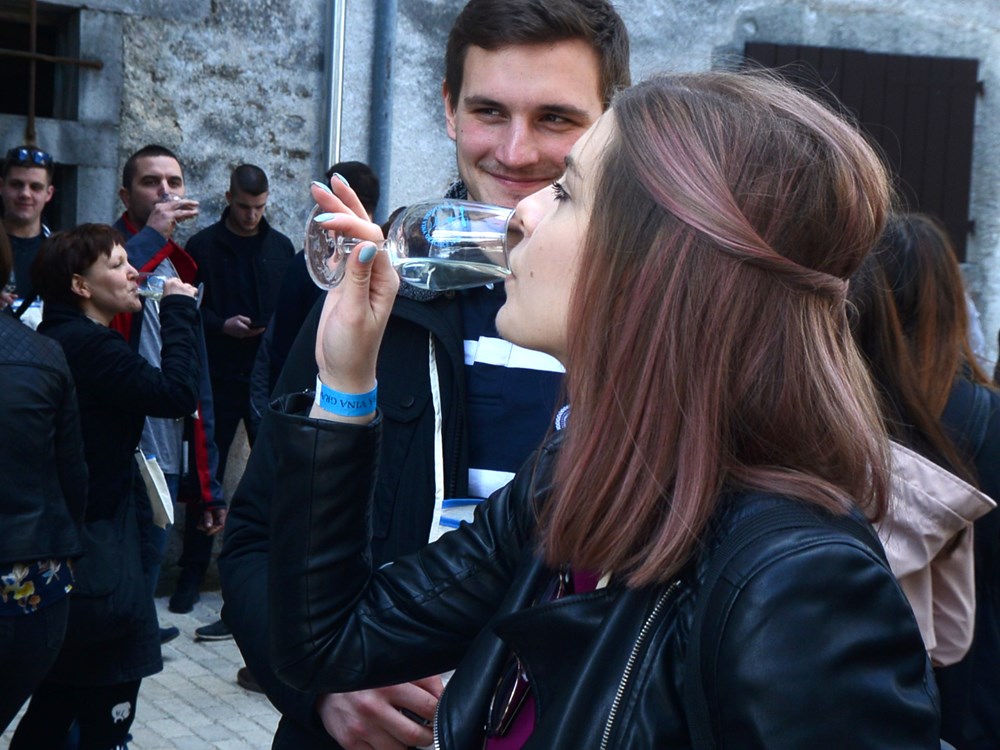 Smotra vina u Gračišću (snimio Dejan ŠTIFANIĆ)