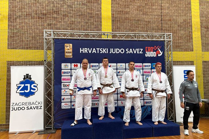 Edib Jagodić na najvišoj stepenici