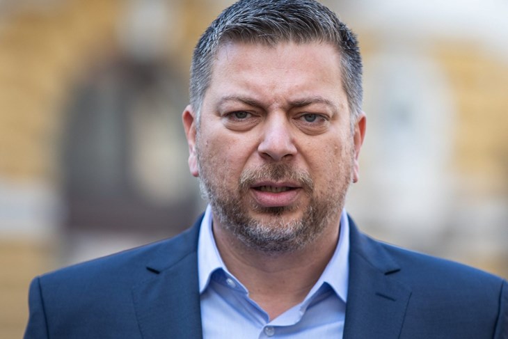 Josip Ostrogović, čelnik riječkog HDZ-a