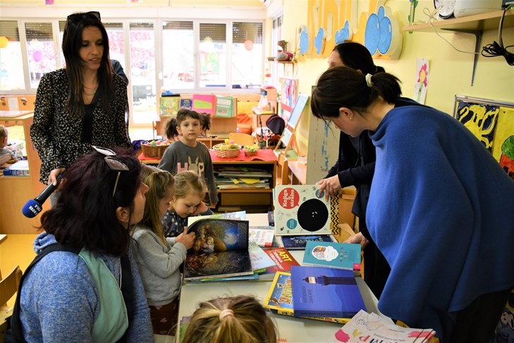 Donirane su knjige vrijedne više od tisuću eura