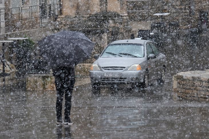 Snijeg u Istri (Arhiva Glasa Istre)