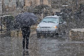 Snijeg u Istri (Arhiva Glasa Istre)