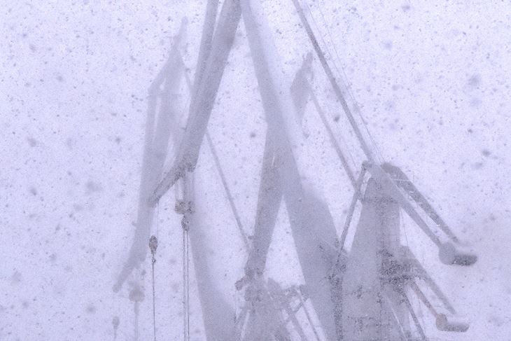 Snijeg u Puli (Arhiva GI)